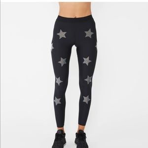 NWOT Ultracor Lux Knockout Leggings szLG starlight